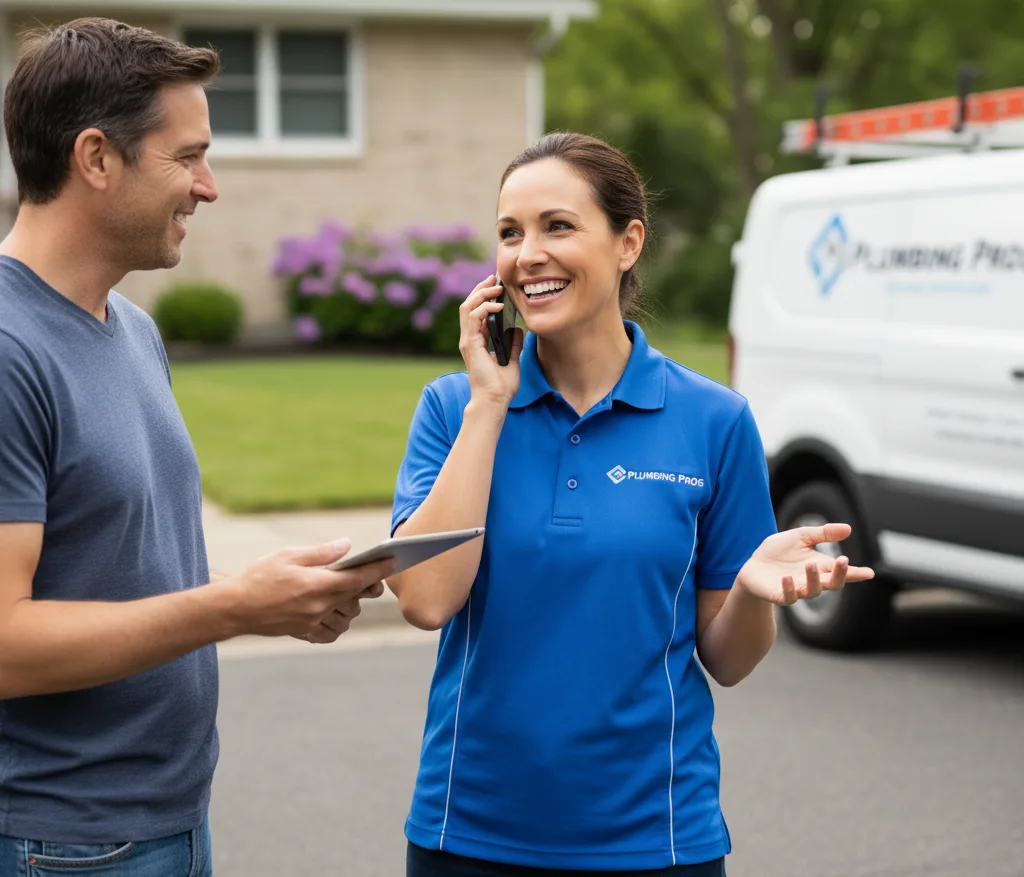 Grant Plumbing customer support in Peralta